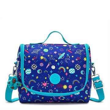 Kipling New Kichirou Printed Lunch Bags Galaxy Gimmicks | AU 1933GS